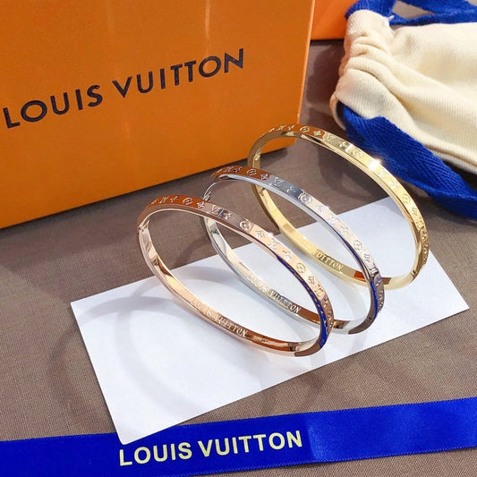 Pulseira Feminina Aço Inoxidável Requintada - Vista Principal - Lojas LA
