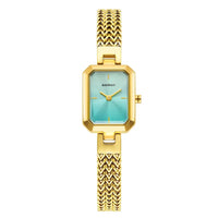 Dourado e Verde Água