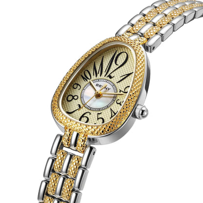 Relógio Cobra Feminino BERNY - Detalhe Pulseira - Lojas LA
