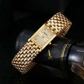 Relógio Feminino Dourado BERNY 2166L