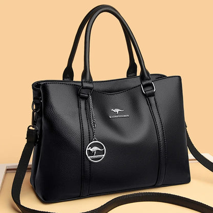 Bolsa Feminina de Couro Tiracolo Vintage — Vista Frontal | Lojas LA