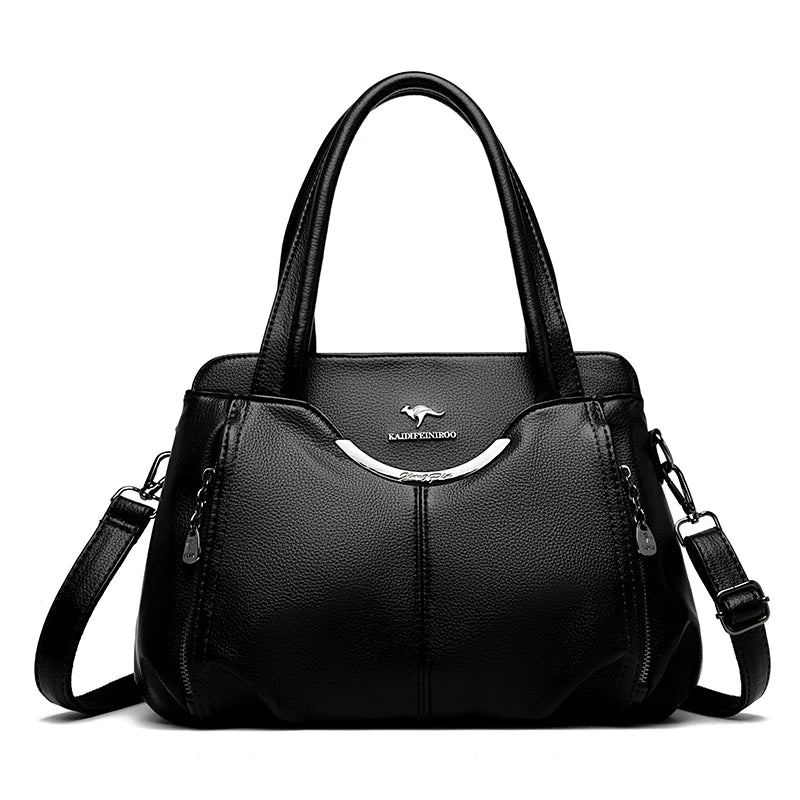 Bolsa tote feminina grande capacidade viagem e compras