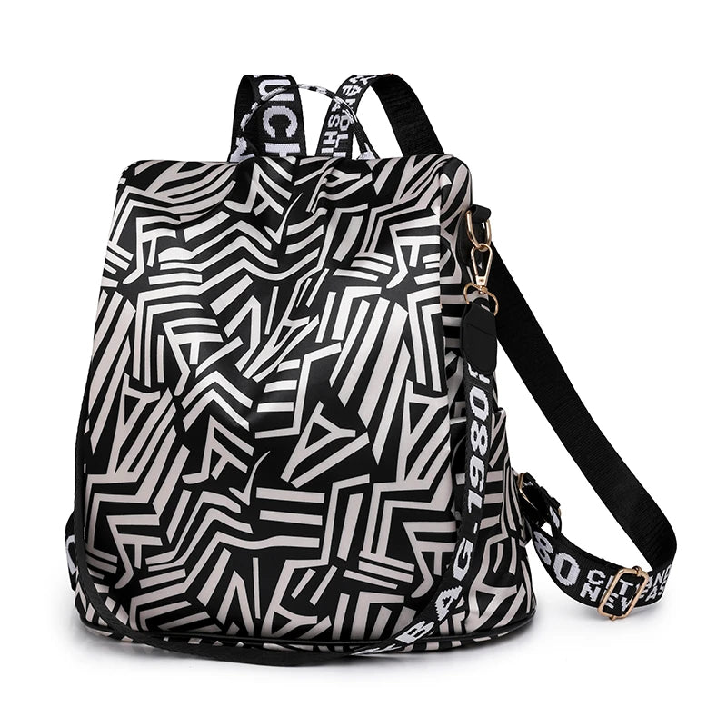 Bolsa Mochila Feminina 2 em 1 Premium Grande Capacidade Multifuncional