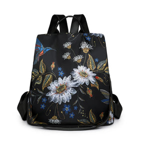 Bolsa Mochila Feminina 2 em 1 Premium Grande Capacidade Multifuncional