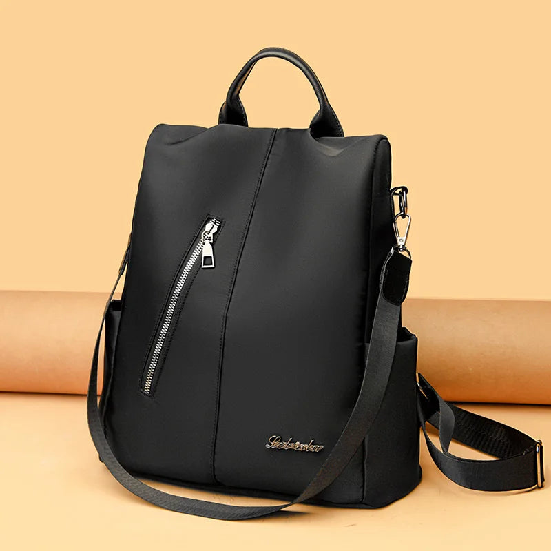 Bolsa Mochila Feminina 2 em 1 Premium Grande Capacidade - Detalhe Alça - Lojas LA