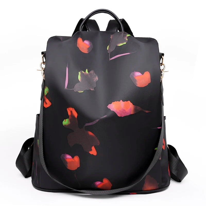 Bolsa Mochila Feminina 2 em 1 Premium Grande Capacidade Multifuncional