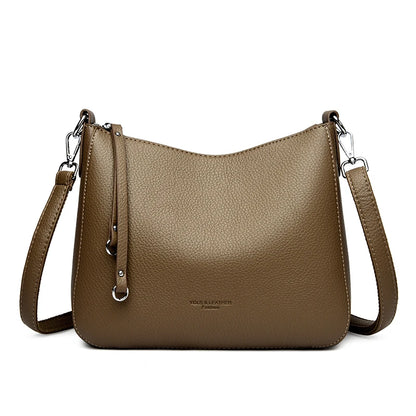 Bolsa feminina transversal para trabalho, compras e passeios