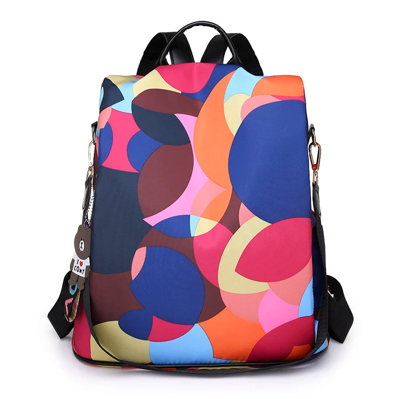 Bolsa Mochila Feminina 2 em 1 Premium Grande Capacidade Multifuncional