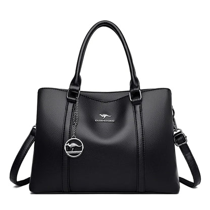 Bolsa Feminina Vintage Fashion — Couro Sintético Premium | Lojas LA