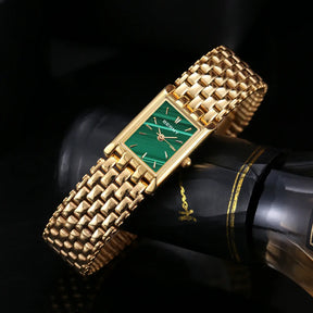 Relógio Feminino Dourado BERNY 2166L
