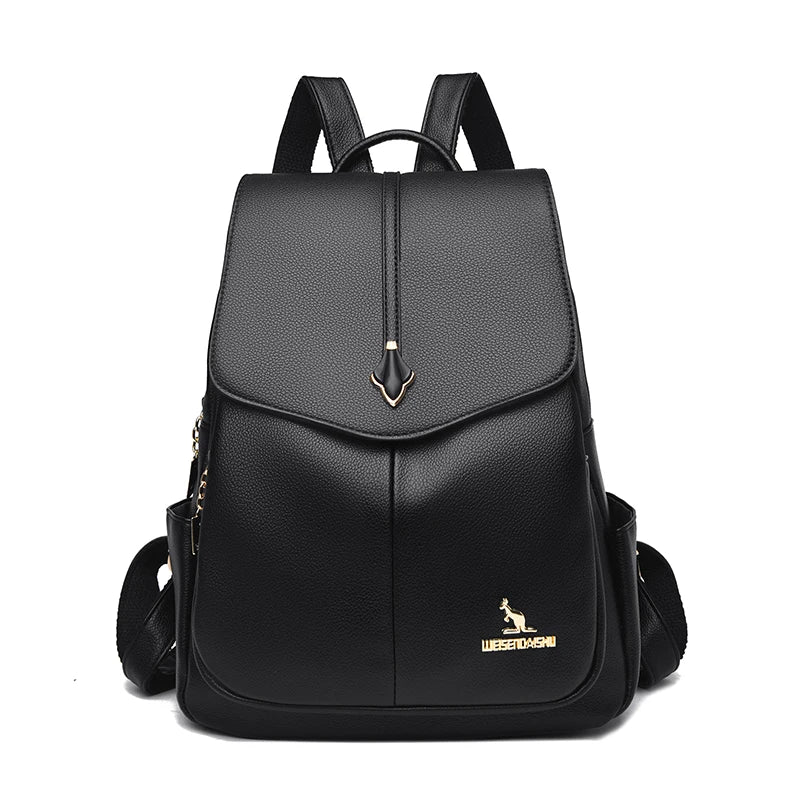 Mochila feminina fashion elegante para faculdade e trabalho