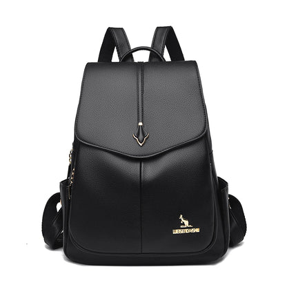 Mochila feminina fashion elegante para faculdade e trabalho