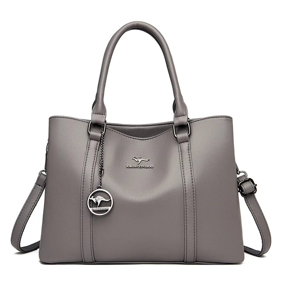Bolsa Feminina Tiracolo Luxo — Detalhe da Alça | Lojas LA