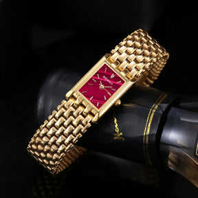 Relógio Feminino Dourado BERNY 2166L