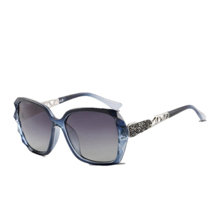 Óculos de Sol Feminino Marca de Moda UV400 - Versão Marrom - Lojas LA
