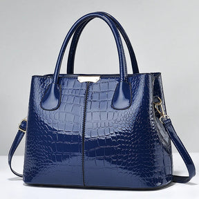 Bolsa de Couro Premium Para Mulheres Alta Capacidade