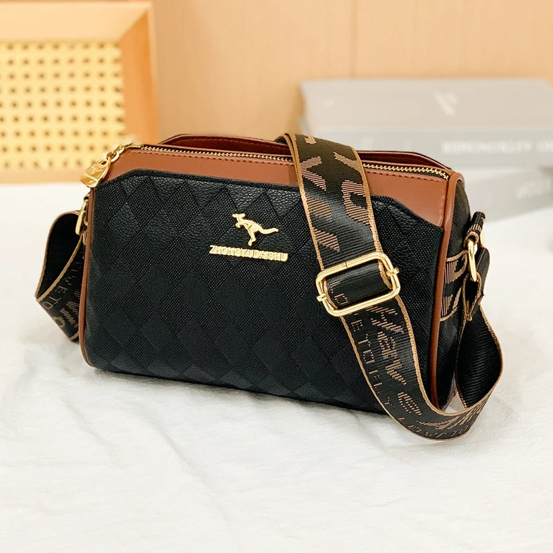 Bolsa para Mulheres Luxuosa Alta Qualidade - Vista Lateral - Lojas LA