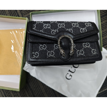 Bolsa de Couro Feminina GC - Vista Lateral - Lojas LA