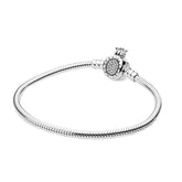 Pandora Bracelete Feminino Prata 925 - Vista Completa - Lojas LA
