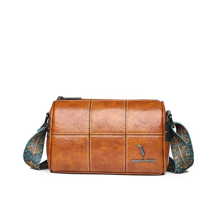 Bolsa de Ombro de Couro para Mulheres de Luxo - Vista Principal - Lojas LA