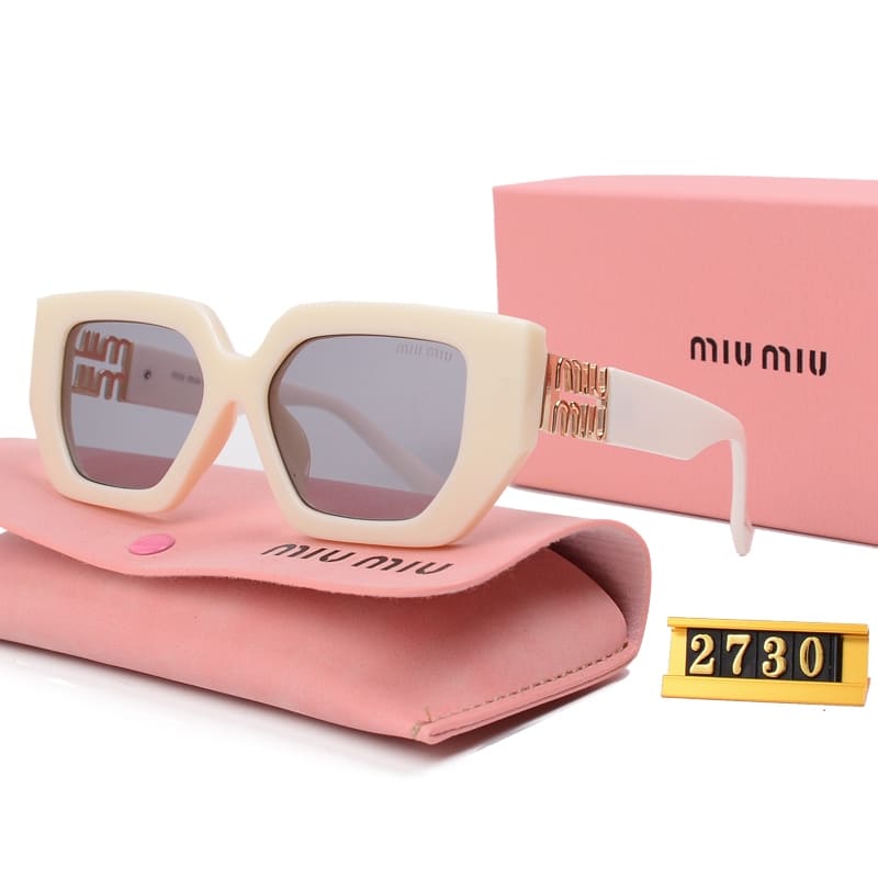 Óculos de Sol Feminino Quadrado Clássico da Moda de Luxo