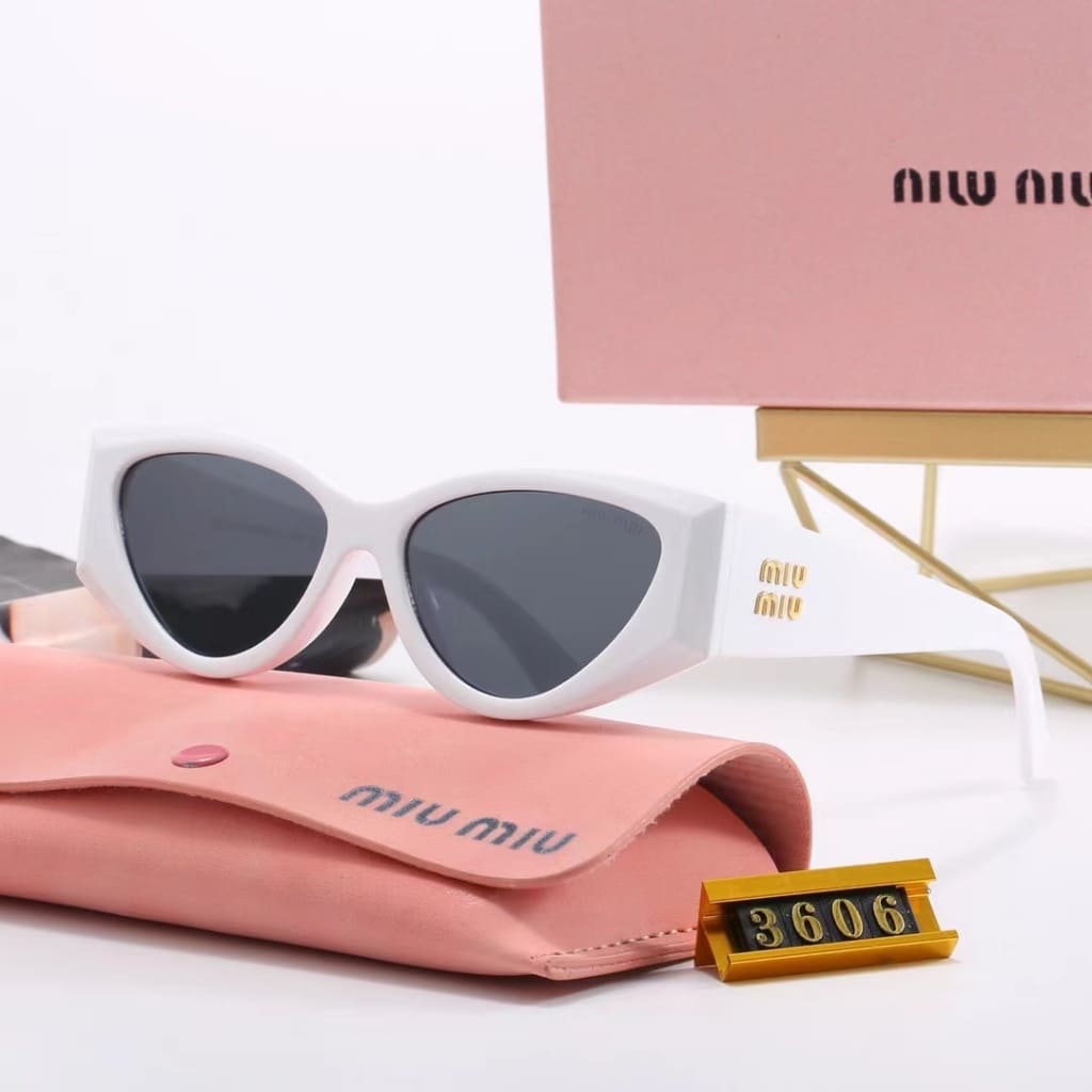 Óculos de Sol Feminino Luxo Celebridade Moda Atual - Versão Preta - Lojas LA