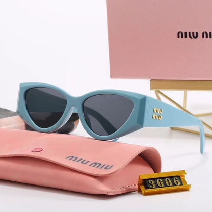 Óculos de Sol Feminino Luxo Celebridade Moda Atual - Versão Marrom - Lojas LA