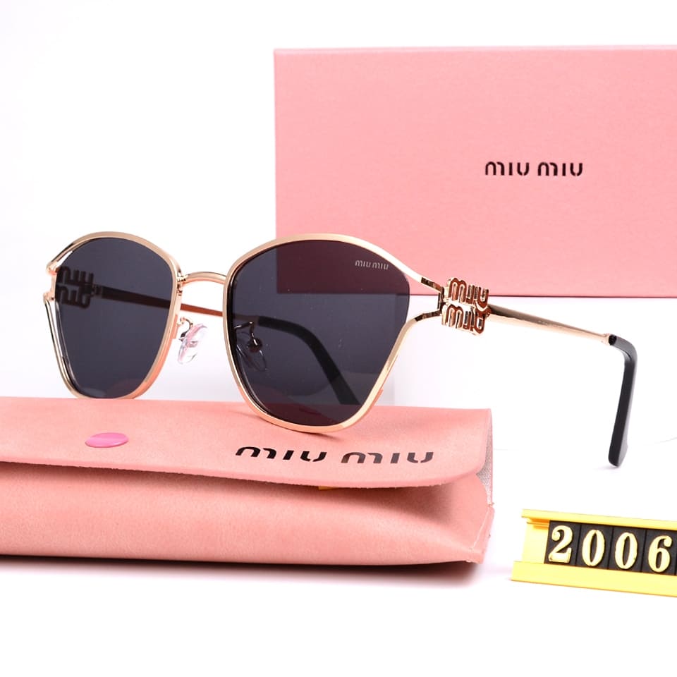 Óculos de Sol Feminino Oval Marca de Luxo - Detalhe Frontal - Lojas LA