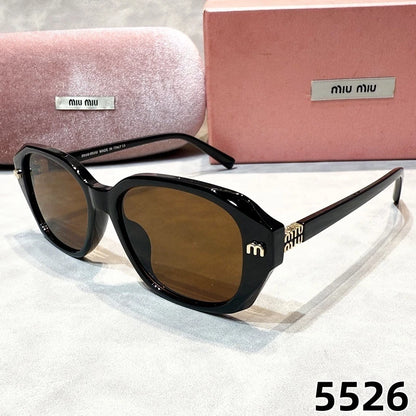 Óculos Feminino Miu Fashion — Proteção UV Moderno | Lojas LA