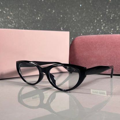 Armação Óculos Gatinho Feminino Acetato — Vista Lateral | Lojas LA