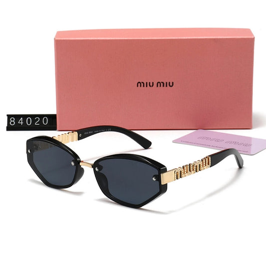 Óculos de Sol Feminino Oval Moderno — Cores Disponíveis | Lojas LA