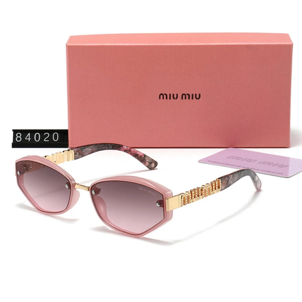Óculos de Sol Oval Moderno Feminino — Lojas LA