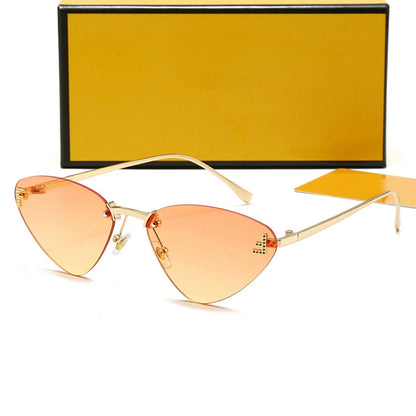 Óculos Triangular Sem Aro Feminino — Design Fashion Único | Lojas LA