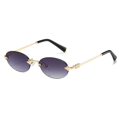 Óculos de Sol Oval Feminino — Design Italiano Miu Miu | Lojas LA