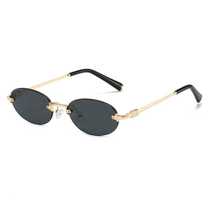 Óculos Miu Miu Oval Grife — Acabamento Premium | Lojas LA
