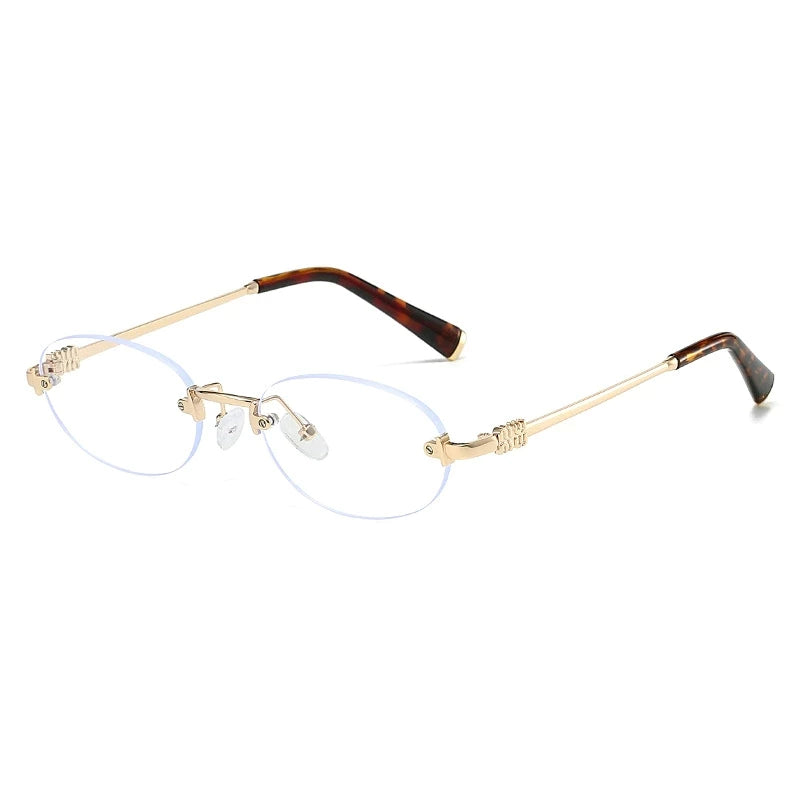 Óculos Oval Feminino de Grife Miu Miu — Acessório Tendência | Lojas LA