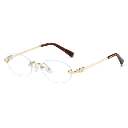 Óculos Oval Feminino de Grife Miu Miu — Acessório Tendência | Lojas LA
