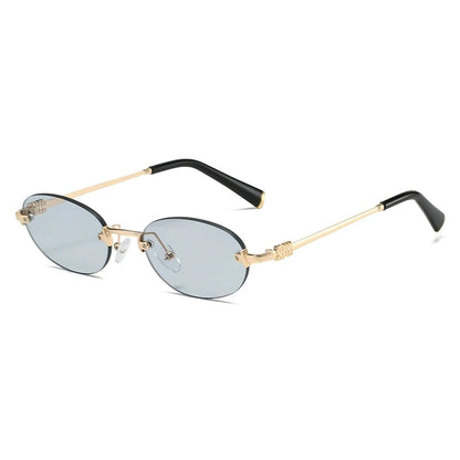 Óculos Miu Miu Feminino Oval — Detalhe das Hastes | Lojas LA