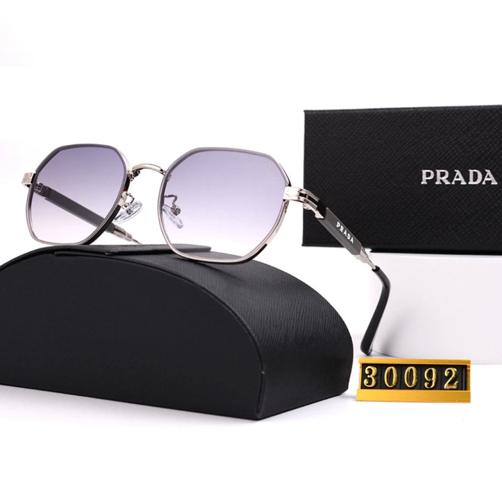 Óculos Feminino Quadrado Moderno Prada — Acabamento Premium | Lojas LA