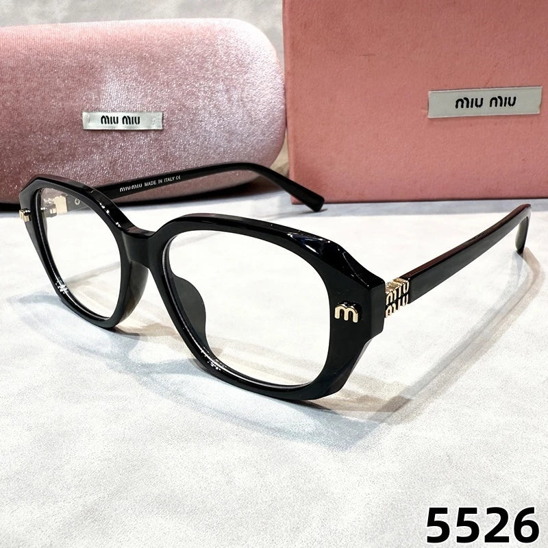 Óculos Feminino Moderno Miu Fashion — Estilo Elegante | Lojas LA
