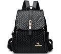 Mochila de Couro Luxury para Mulheres