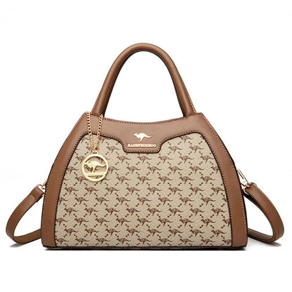 Bolsa de Couro Macio Premium para Mulheres - Vista Principal - Lojas LA