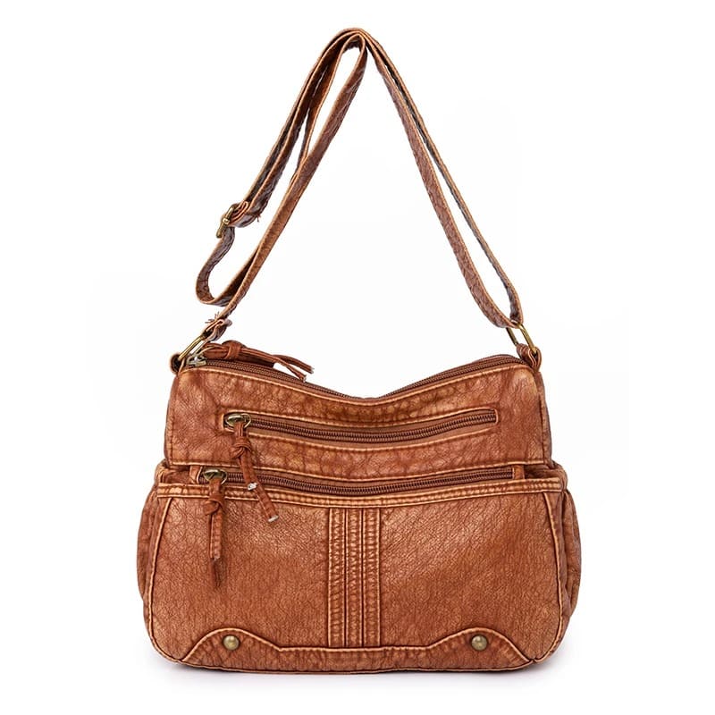 Bolsa de Luxo Vintage Crossbody Feminina - Detalhe Alça - Lojas LA