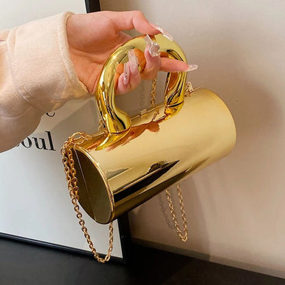 Bolsa de Noite Feminina de Festa Moda Atual - Versão Vermelha - Lojas LA