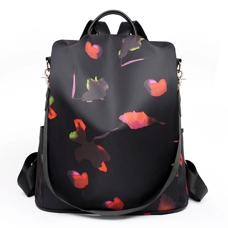 Mochila Feminina Oxford Impermeável — Resistente à Chuva, Espaçosa e Moderna