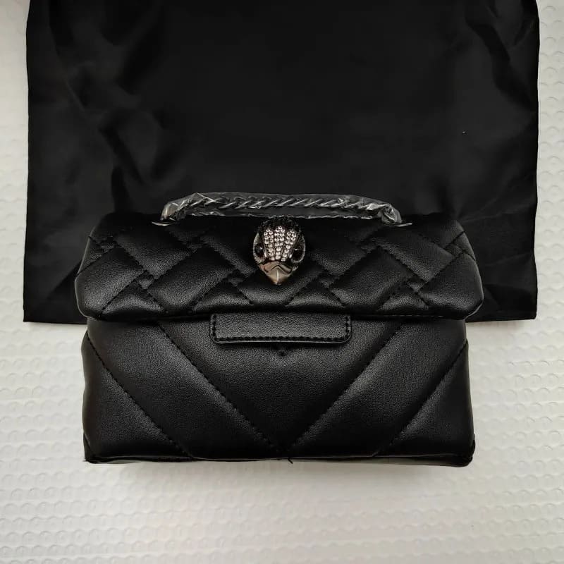 Bolsa Feminina de Ombro em Couro Ecológico - Vista Principal - Lojas LA