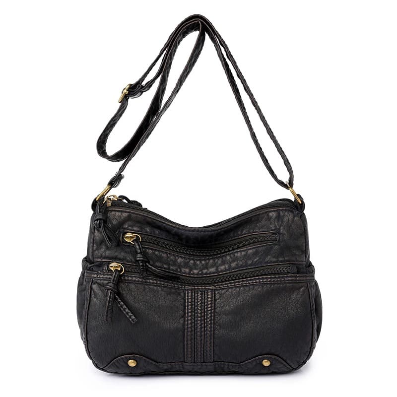 Bolsa de Luxo Vintage Crossbody Feminina - Vista Principal - Lojas LA