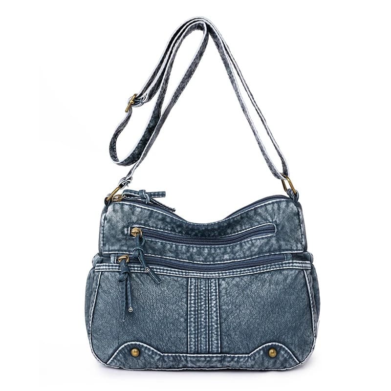 Bolsa de Luxo Vintage Crossbody Feminina - Vista Lateral - Lojas LA