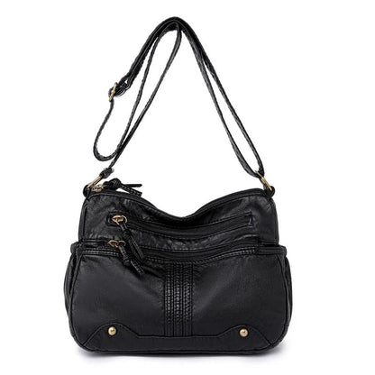 Bolsa de Luxo Vintage Crossbody Feminina - Detalhe Interior - Lojas LA