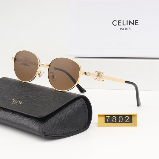 Óculos de Sol Celine Triomphe Sorel UV400 - Vista Frontal - Lojas LA